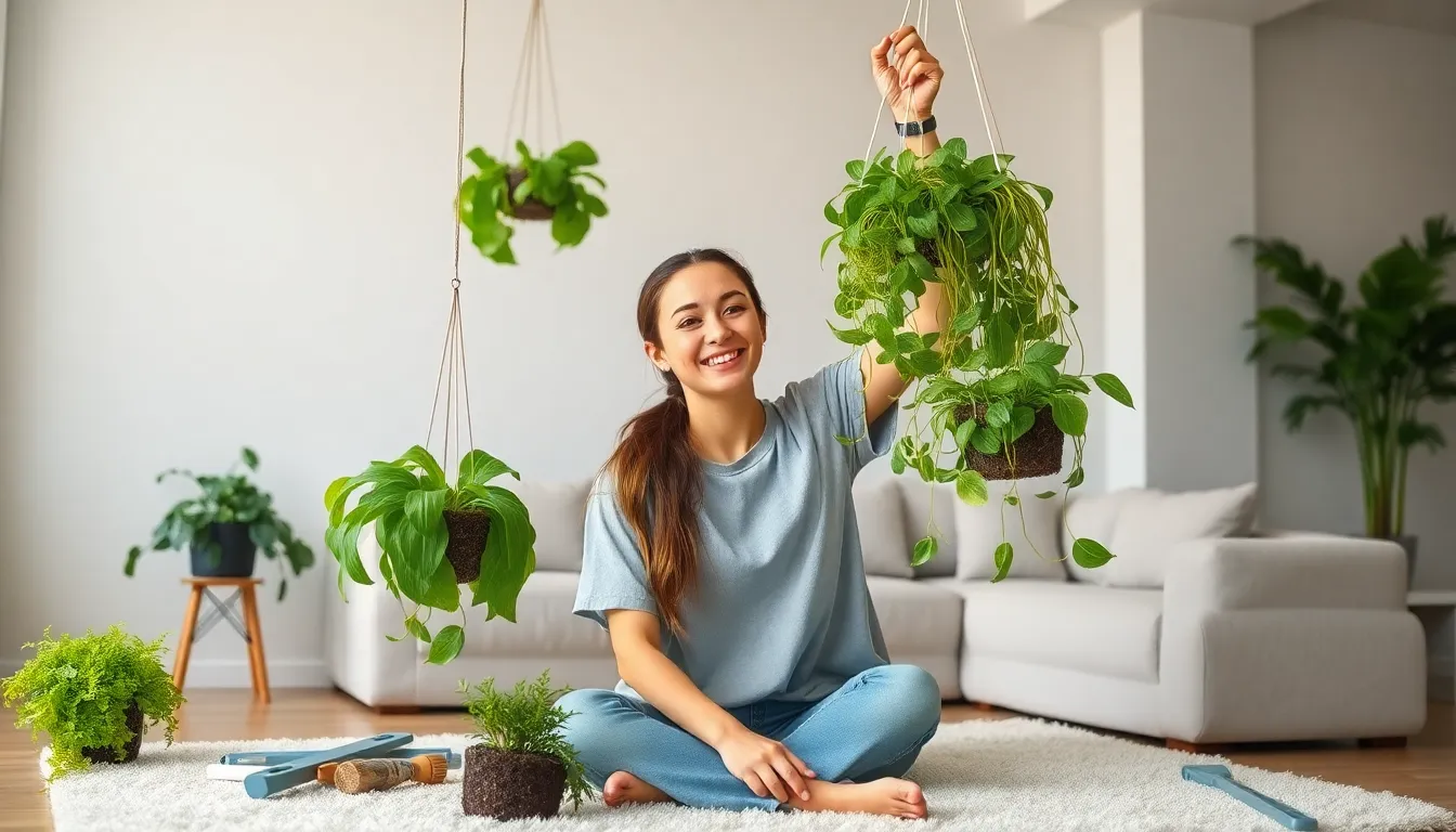 15 Best Hanging Plants for Living Room: Transform Your Space in 2025 6 15 Best Hanging Plants for Living Room: Transform Your Space in 2025 5