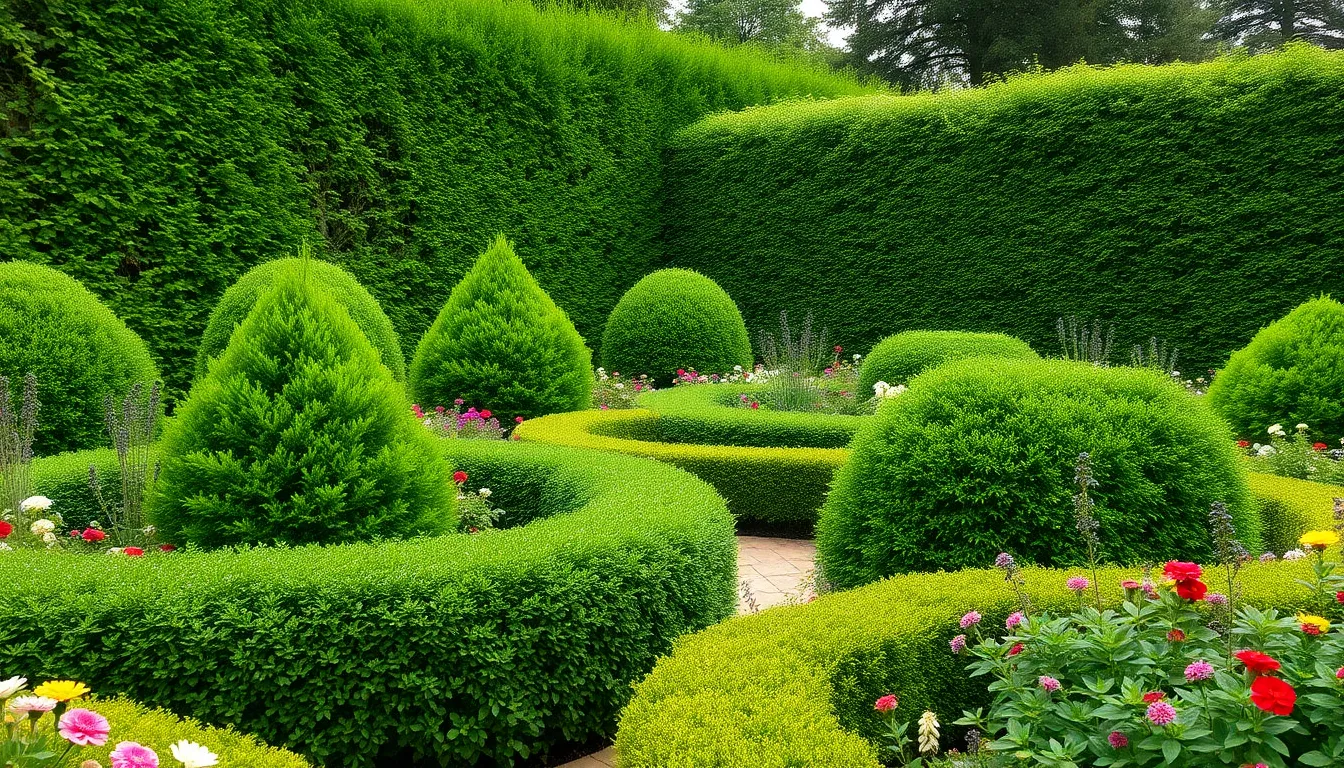 25 Stunning Hedge Plants Landscaping Ideas to Transform Your Yard 6 25 Stunning Hedge Plants Landscaping Ideas to Transform Your Yard 5