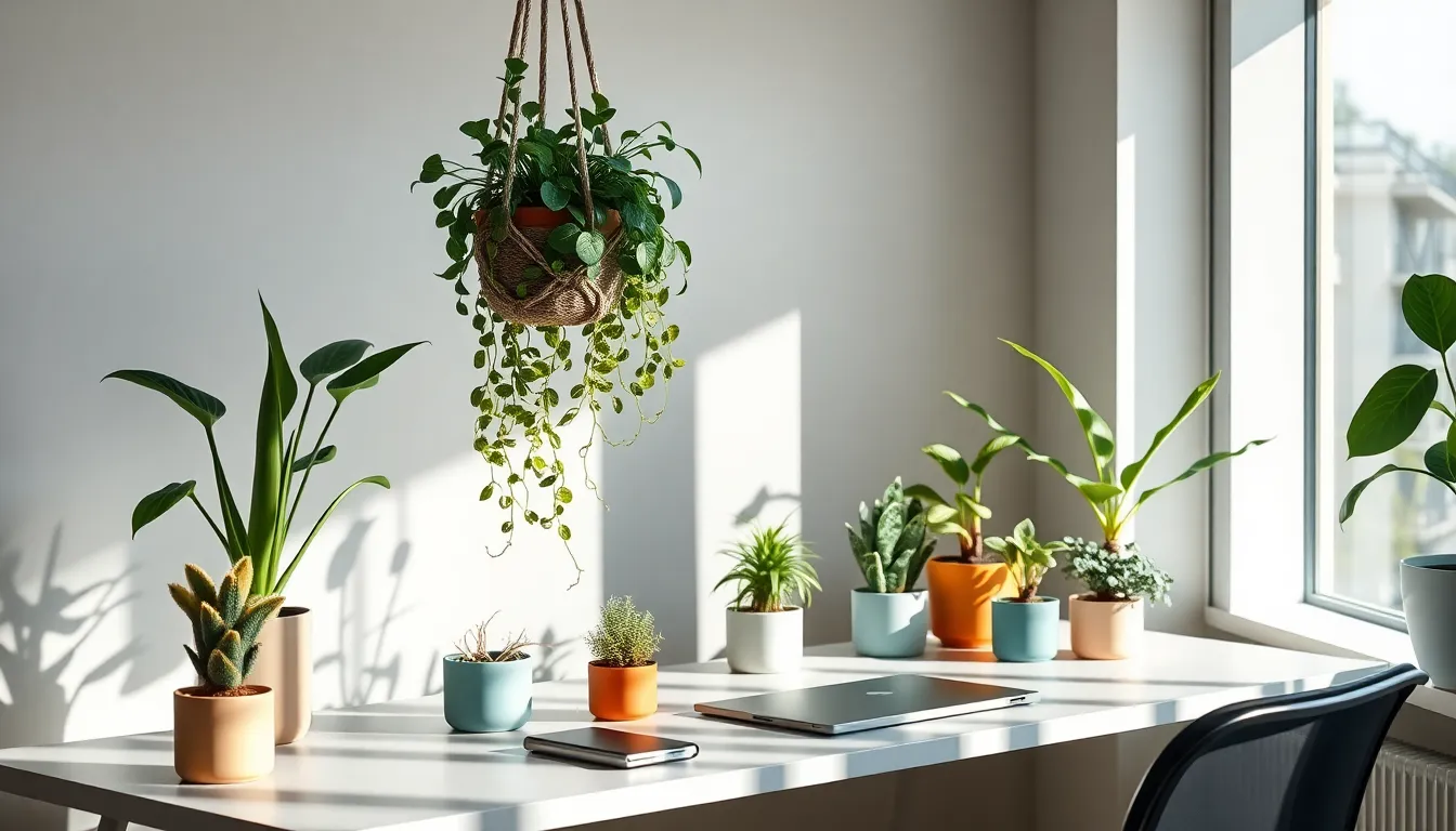 Transform Your Home Office with Plants: 15 Best Varieties for Maximum Productivity 6 Transform Your Home Office with Plants: 15 Best Varieties for Maximum Productivity 5