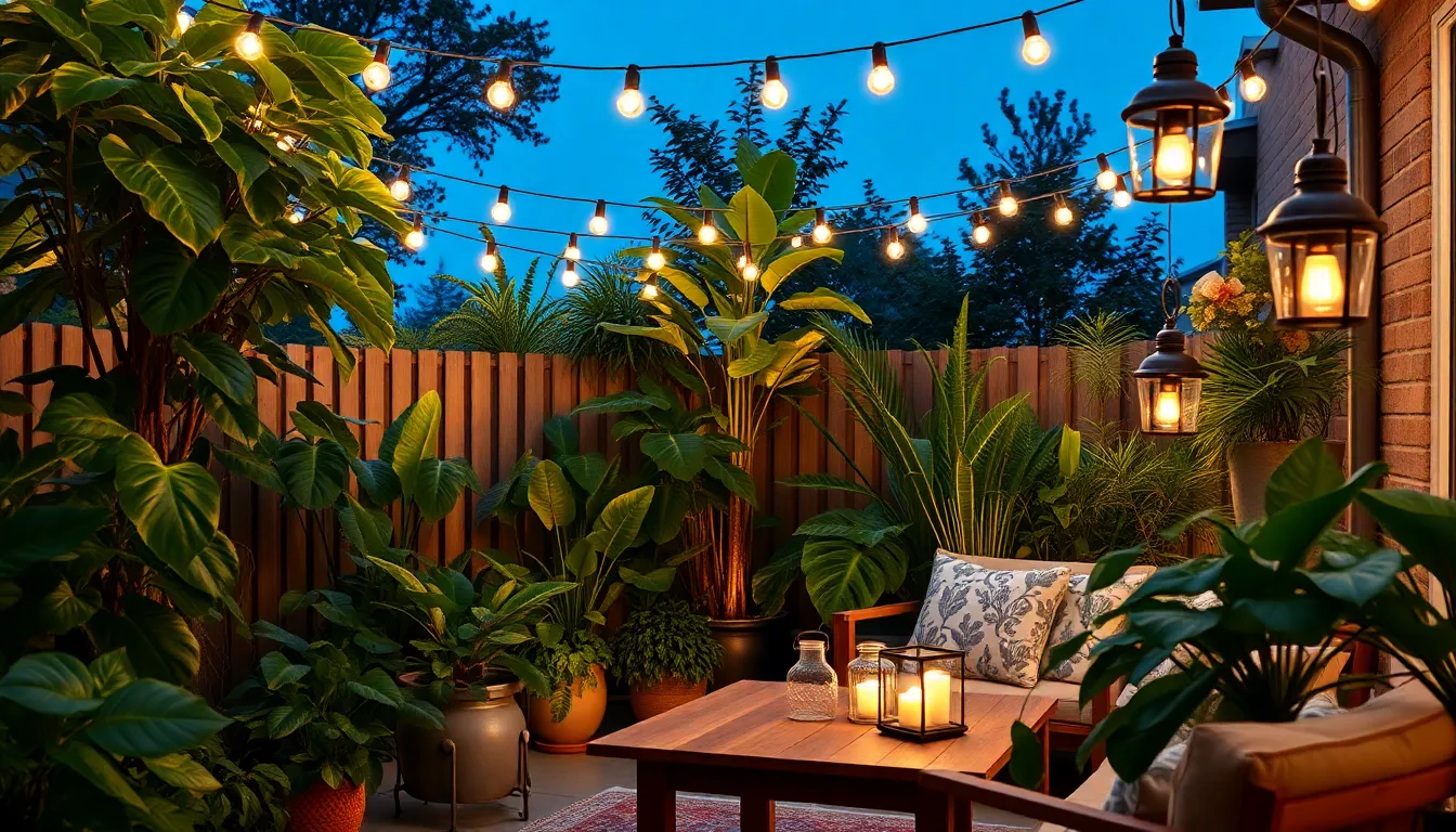 Transform Your Patio: House Plants Decor Outdoor Ideas That Work Year-Round 5