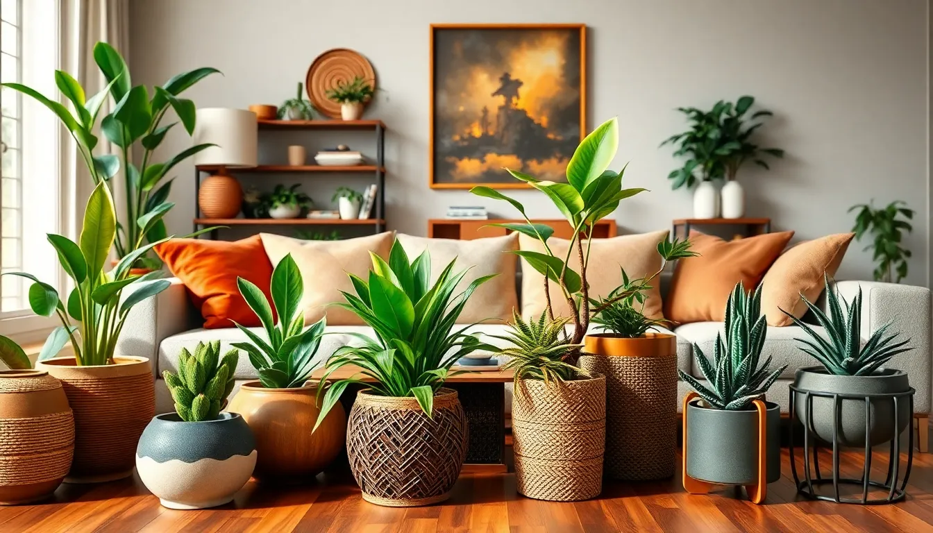 How to Decorate with Plants: Transform Your Home into a Green Sanctuary (Expert Tips) 6 How to Decorate with Plants: Transform Your Home into a Green Sanctuary (Expert Tips) 5