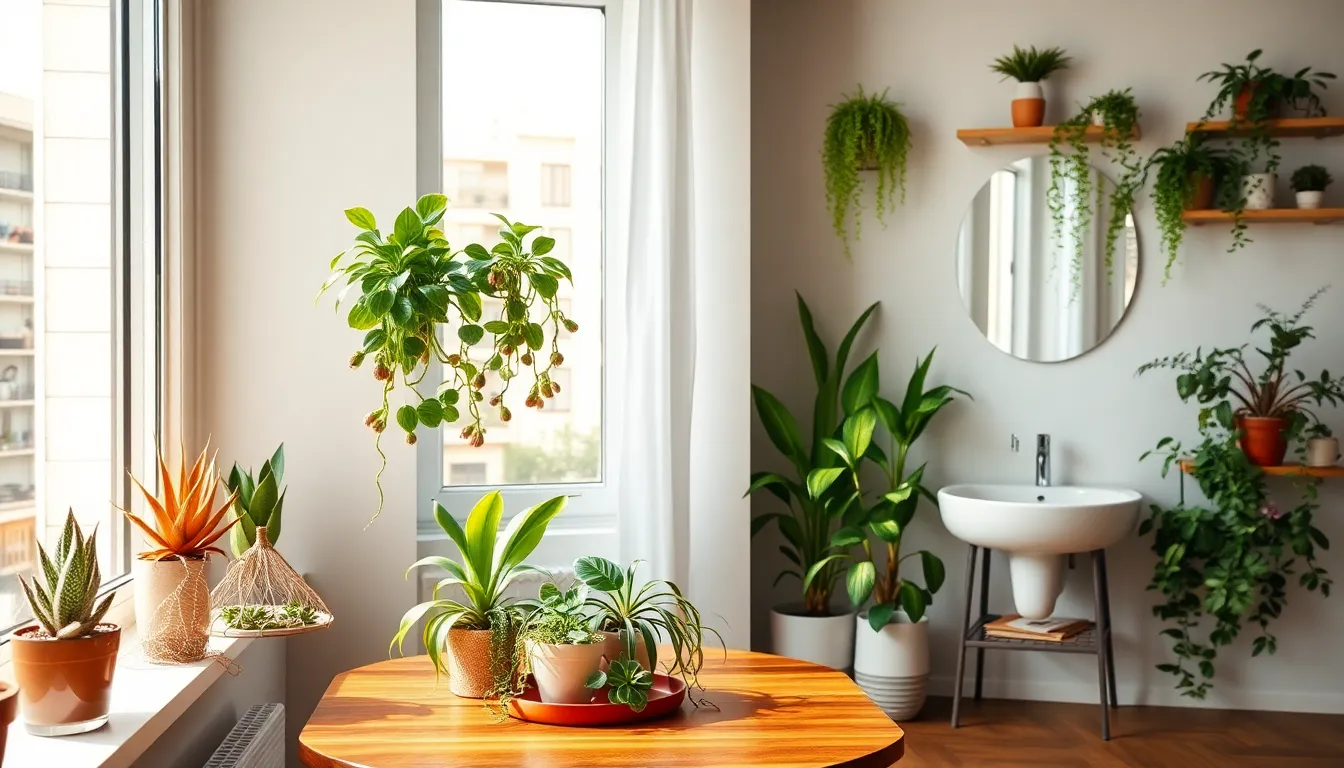 17 Best Indoor Plants That Transform Small Apartments Into Green Havens 6 17 Best Indoor Plants That Transform Small Apartments Into Green Havens 5