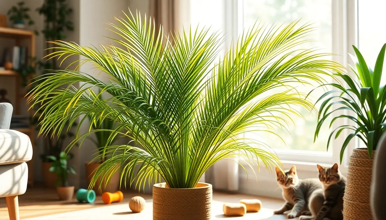 15 Beautiful Indoor Plants Safe for Cats: Pet-Friendly Greenery Guide 6 15 Beautiful Indoor Plants Safe for Cats: Pet-Friendly Greenery Guide 5