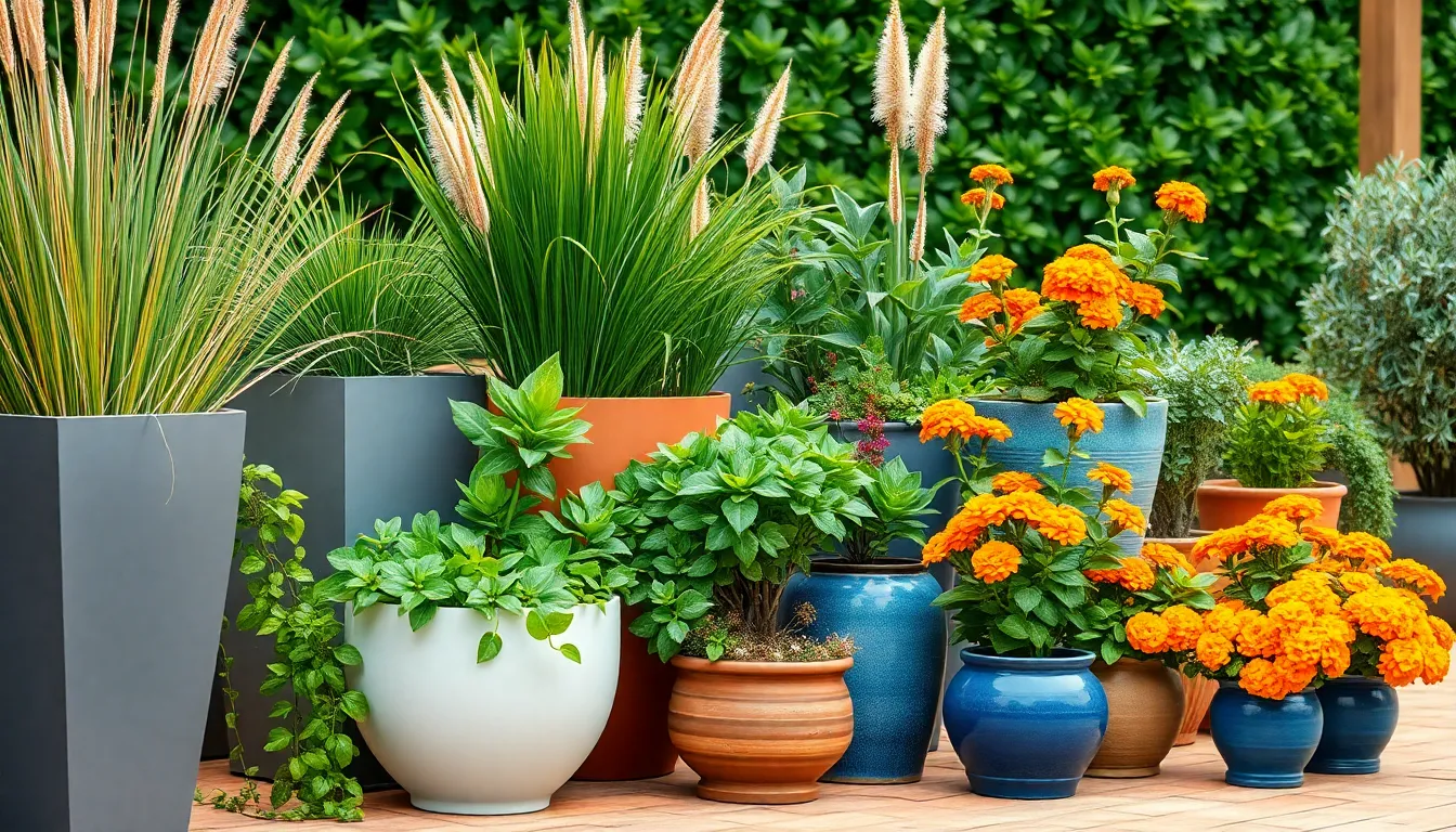 Complete Guide to Landscaping with Potted Plants: Transform Any Space Into a Garden 6 Complete Guide to Landscaping with Potted Plants: Transform Any Space Into a Garden 5