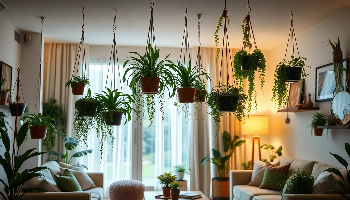 11 Best Living Room Hanging Plants That Transform Any Space (+ Care Tips) 6 11 Best Living Room Hanging Plants That Transform Any Space (+ Care Tips) 5
