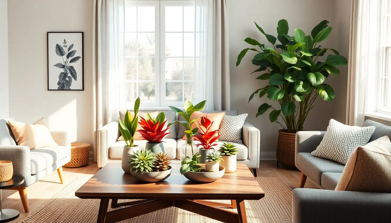 Transform Your Living Room with 15 Stunning Plant Decor Ideas That Actually Work 6 Transform Your Living Room with 15 Stunning Plant Decor Ideas That Actually Work 5