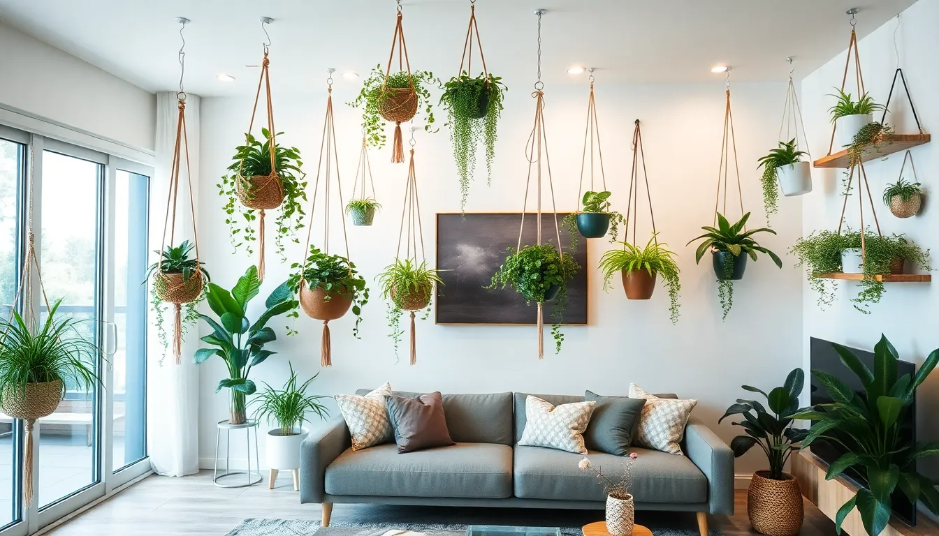 25 Stunning Living Room With Plants Ideas to Transform Your Space 5