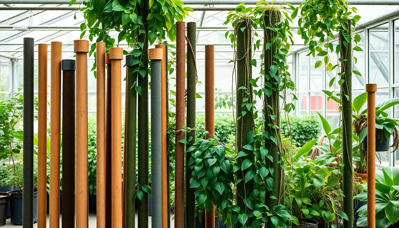 How to Use Moss Poles for Plants: Complete Guide to Healthier Climbing Houseplants 5