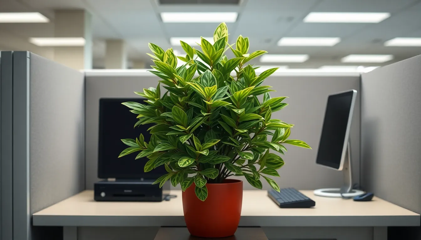 15 Best Office Plants That Thrive With No Sunlight (Low-Light Winners!) 6 15 Best Office Plants That Thrive With No Sunlight (Low-Light Winners!) 5
