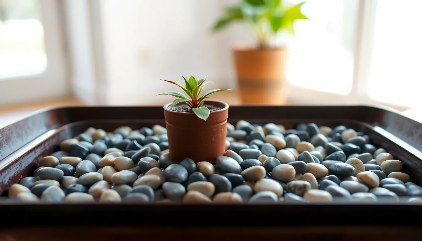 Pebble Trays for Plants: Easy DIY Humidity Solution That Actually Works 5