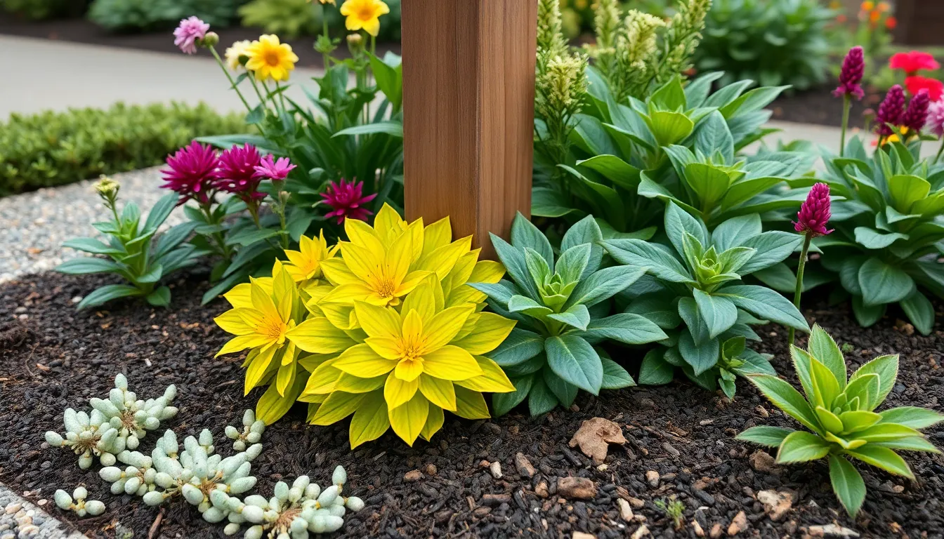 Best Plants Around Mailbox Post: Easy Ideas for Beautiful Curb Appeal 5