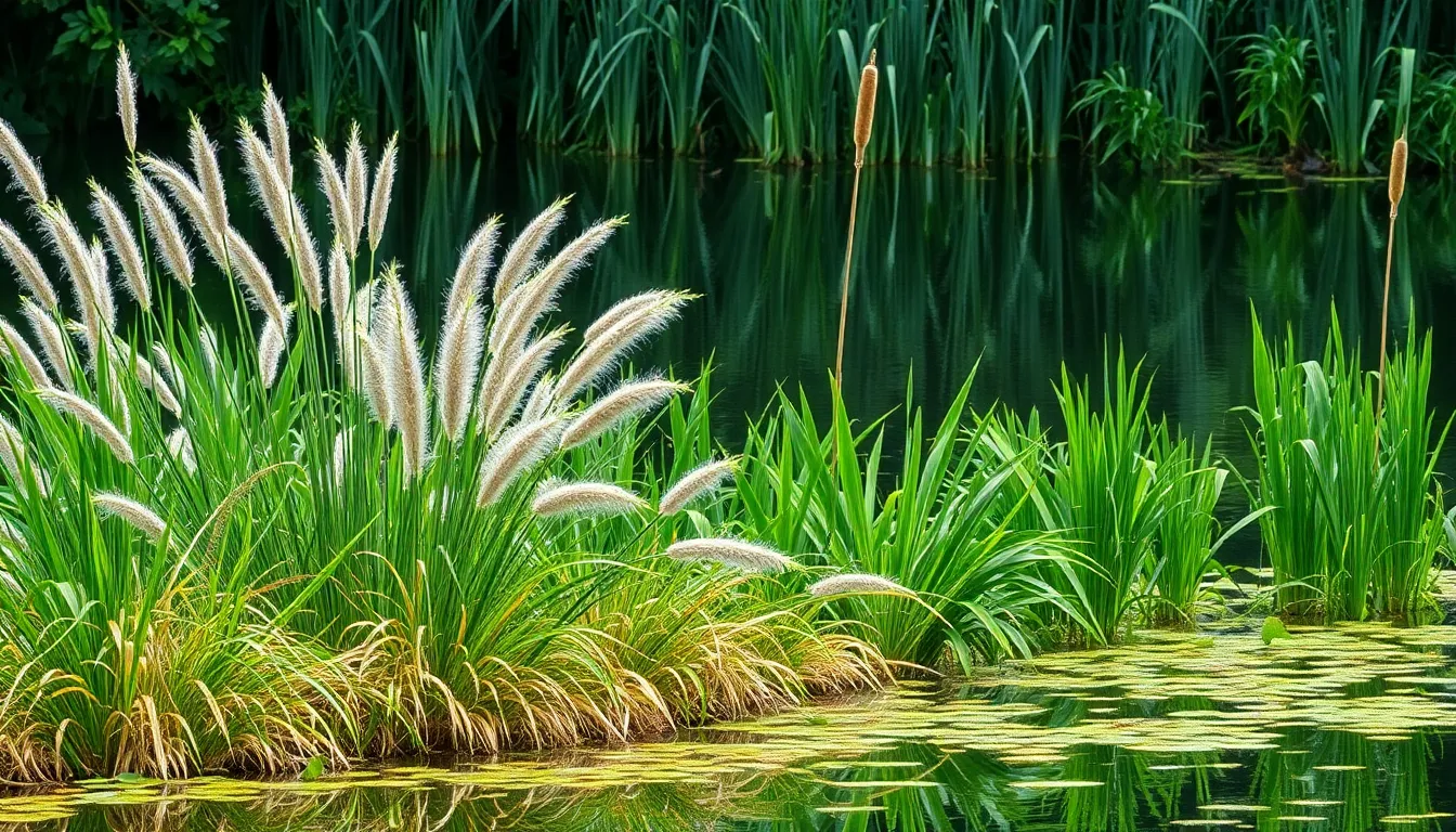 Best Plants Around Pond Edge: Transform Your Water Garden with These Top Picks 6 Best Plants Around Pond Edge: Transform Your Water Garden with These Top Picks 5