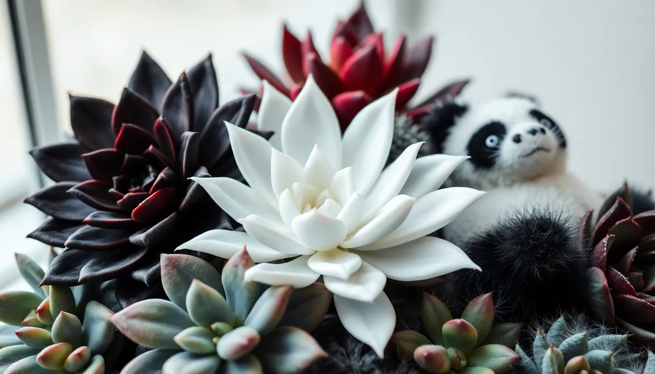 25 Stunning Black and White Plants That Will Transform Your Garden Design 6 25 Stunning Black and White Plants That Will Transform Your Garden Design 5