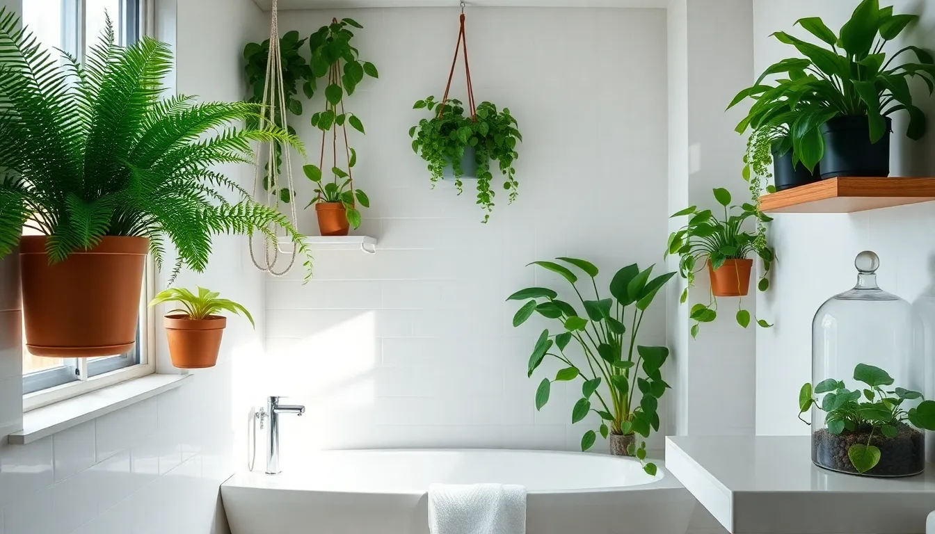 7 Best Plants for Bathroom with No Windows (Low Light + High Humidity Approved) 6 7 Best Plants for Bathroom with No Windows (Low Light + High Humidity Approved) 5