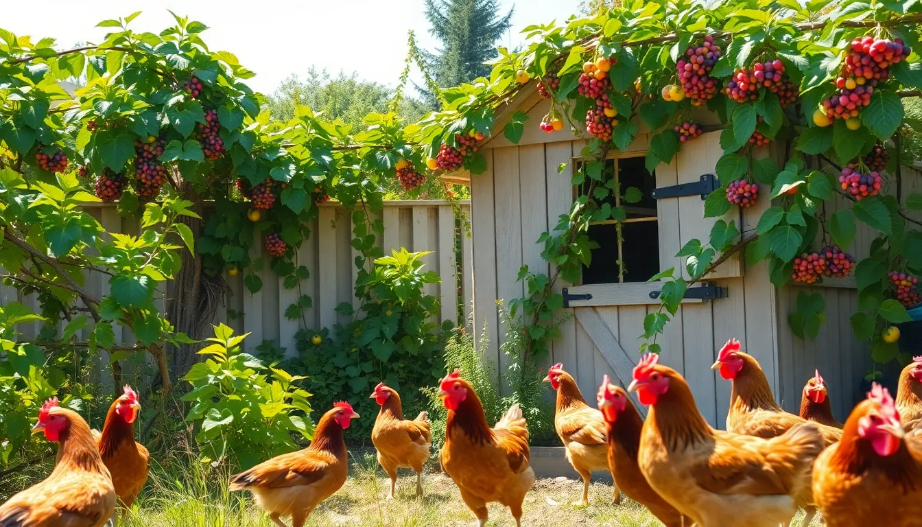 Best Plants for Chicken Coop: 20+ Herbs, Flowers & Trees That Keep Hens Happy 6 Best Plants for Chicken Coop: 20+ Herbs, Flowers & Trees That Keep Hens Happy 5
