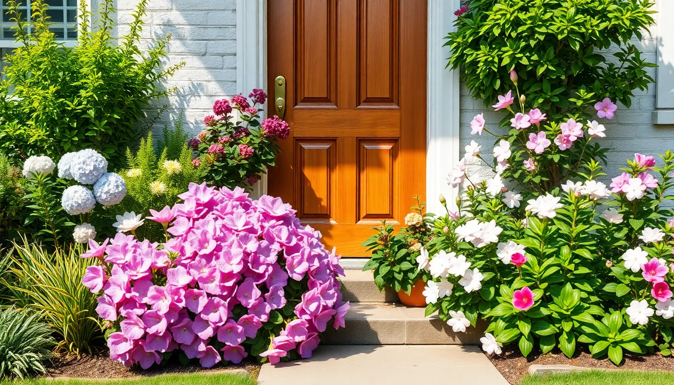 15 Best Plants for Front Door Entrance That Boost Curb Appeal Year-Round 6 15 Best Plants for Front Door Entrance That Boost Curb Appeal Year-Round 5