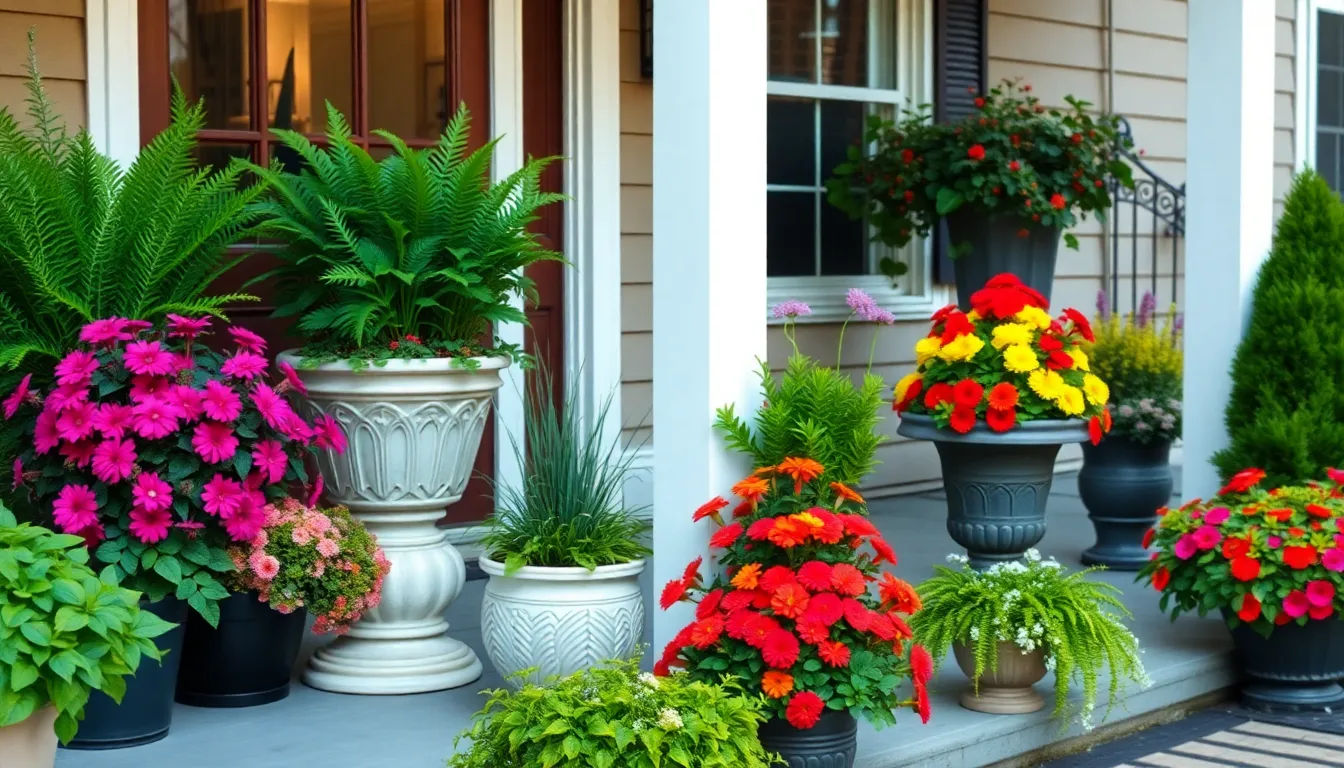 25 Best Plants for Front Porch That Transform Your Home's Curb Appeal 6 25 Best Plants for Front Porch That Transform Your Home's Curb Appeal 5