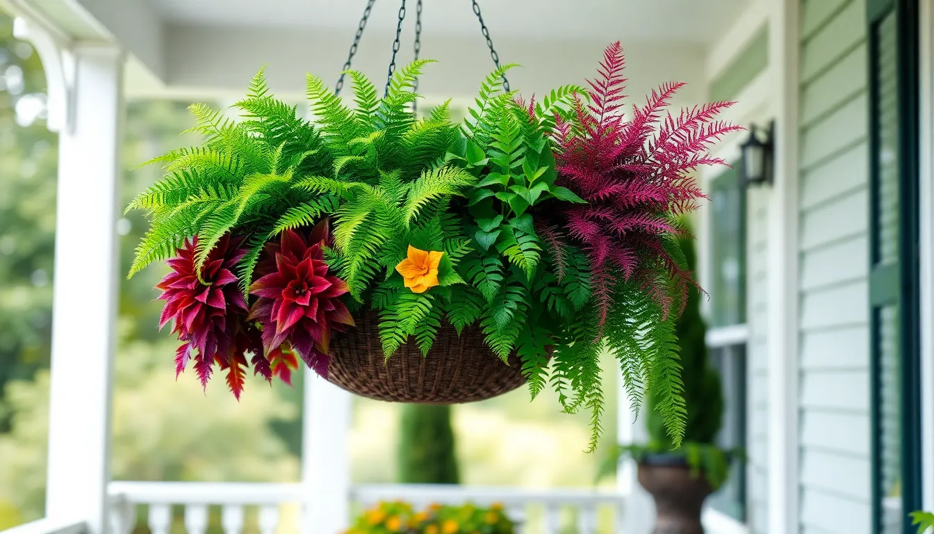 25 Best Plants for Hanging Baskets That Create Stunning Cascading Displays 6 25 Best Plants for Hanging Baskets That Create Stunning Cascading Displays 5