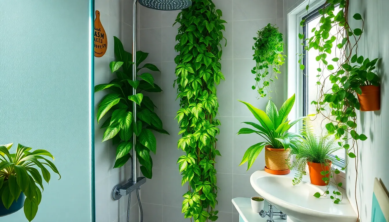 15 Amazing Plants in Shower Ideas to Transform Your Bathroom Into a Spa Oasis 6 15 Amazing Plants in Shower Ideas to Transform Your Bathroom Into a Spa Oasis 5