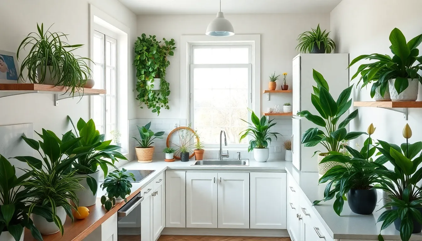 10 Best Plants in the Kitchen That Thrive (Even for Beginners!) 6 10 Best Plants in the Kitchen That Thrive (Even for Beginners!) 5