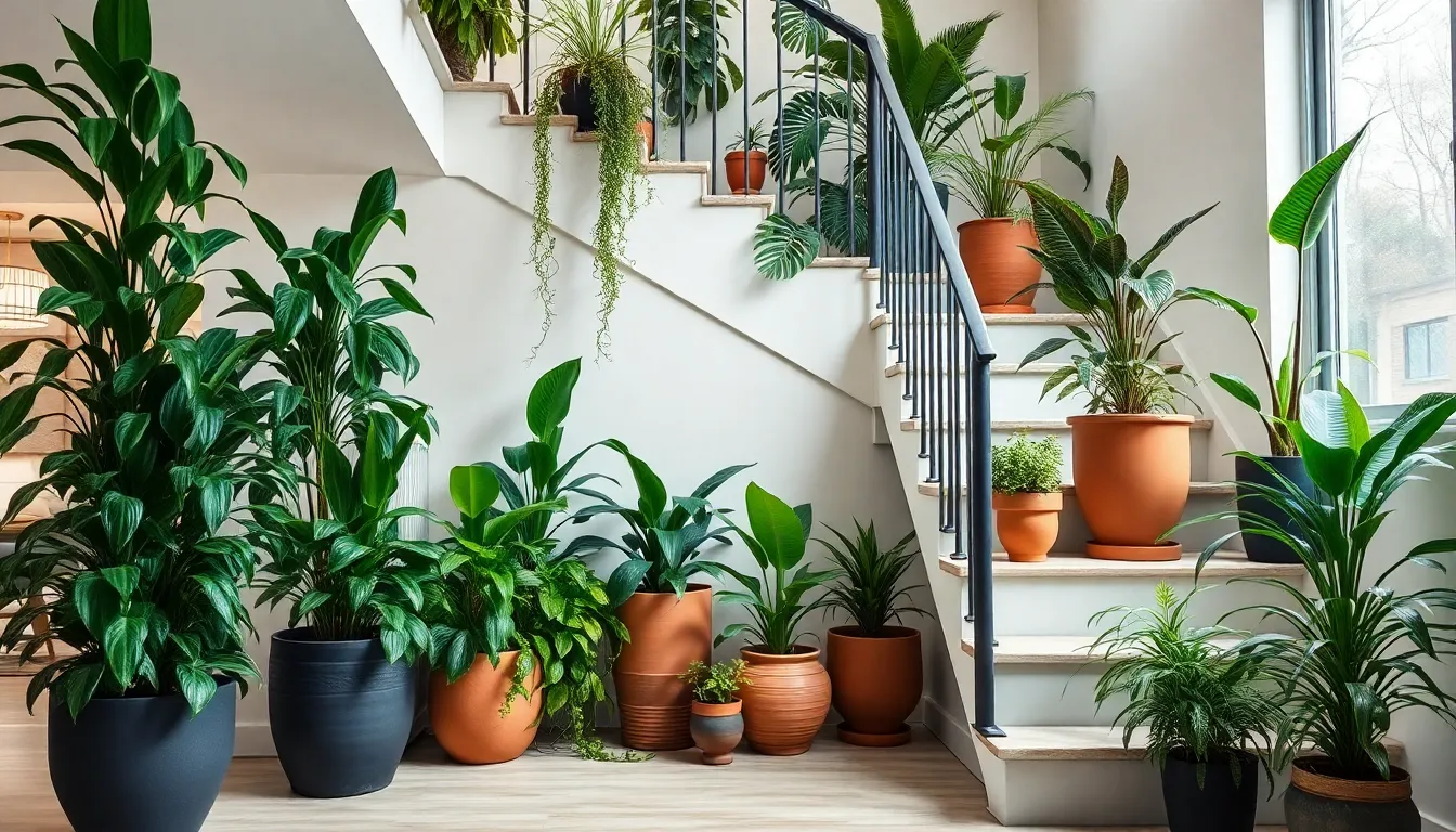 15 Best Plants for Indoor Stairs That Transform Your Staircase Into a Green Oasis 6 15 Best Plants for Indoor Stairs That Transform Your Staircase Into a Green Oasis 5