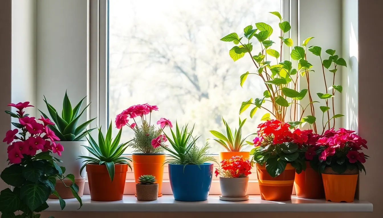 Best Plants on Window Sill: Complete Guide to Indoor Gardening Success 6 Best Plants on Window Sill: Complete Guide to Indoor Gardening Success 5