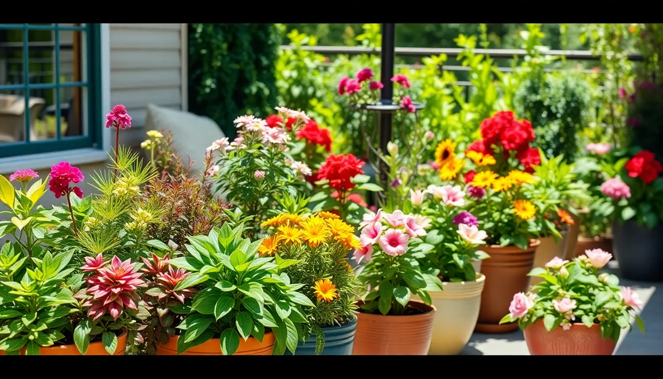 Transform Your Outdoor Patio with Stunning Pot Plants: Complete Guide 6 Transform Your Outdoor Patio with Stunning Pot Plants: Complete Guide 5