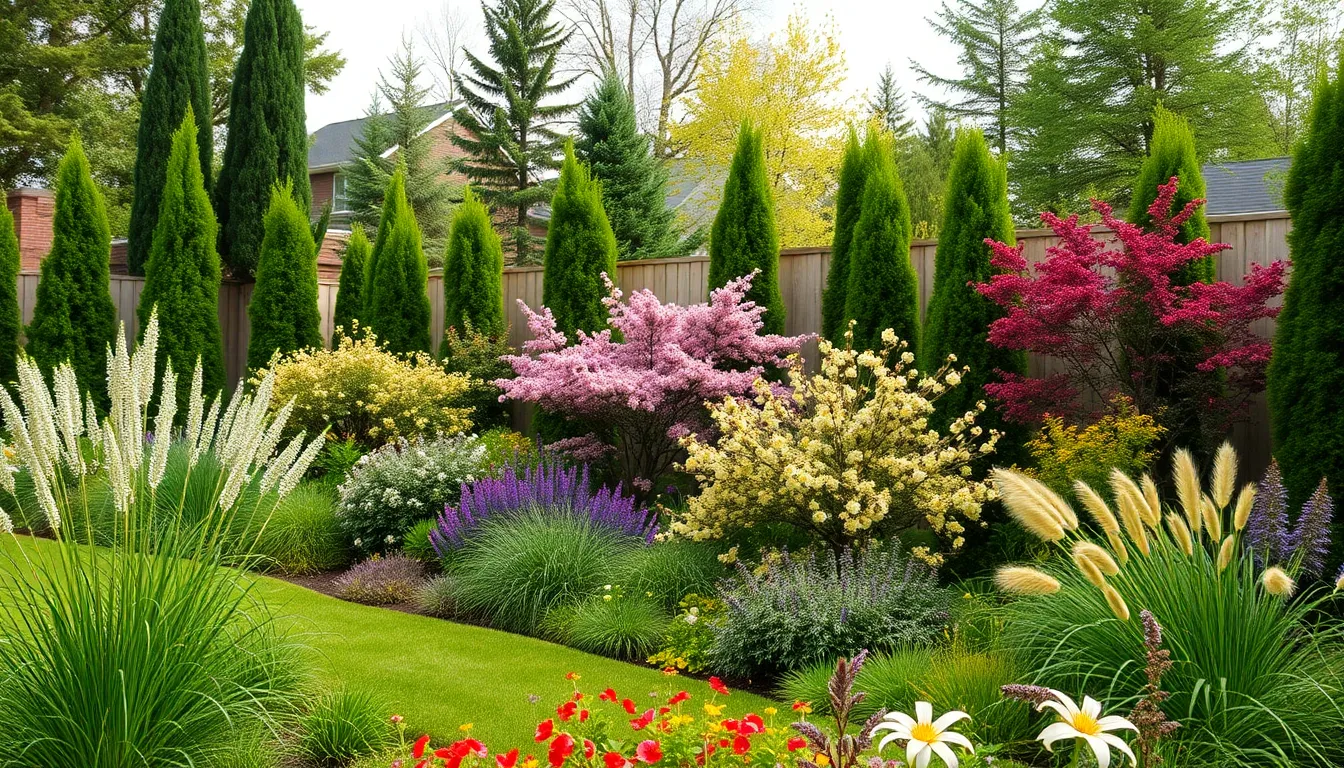 15 Stunning Privacy Fence Ideas with Plants That Block Nosy Neighbors Fast 6 15 Stunning Privacy Fence Ideas with Plants That Block Nosy Neighbors Fast 5