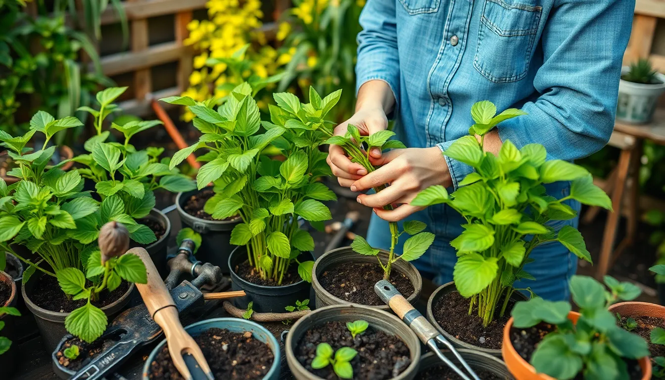 How to Start Propagating Plants From Cuttings: A Complete Beginner's Guide 6 How to Start Propagating Plants From Cuttings: A Complete Beginner's Guide 5