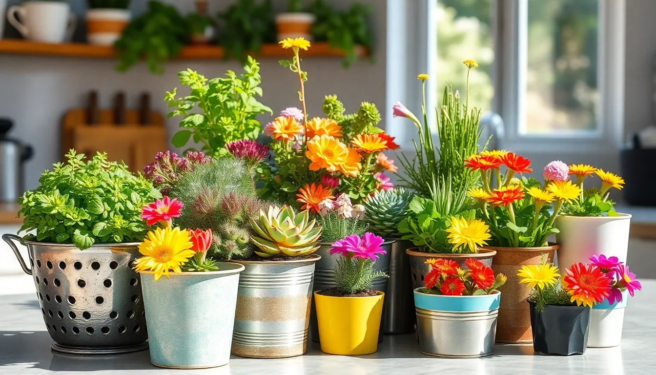 DIY Recycled Pots for Plants: 15 Creative Ways to Turn Trash into Garden Treasures 6 DIY Recycled Pots for Plants: 15 Creative Ways to Turn Trash into Garden Treasures 5