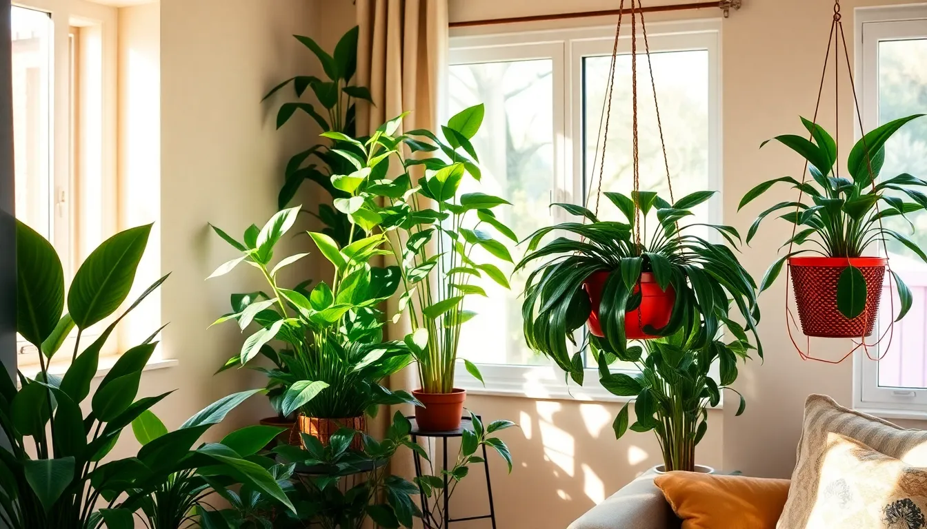 Transform Your Space: 7 Stunning Room Decor Ideas With Plants That Actually Work 6 Transform Your Space: 7 Stunning Room Decor Ideas With Plants That Actually Work 5