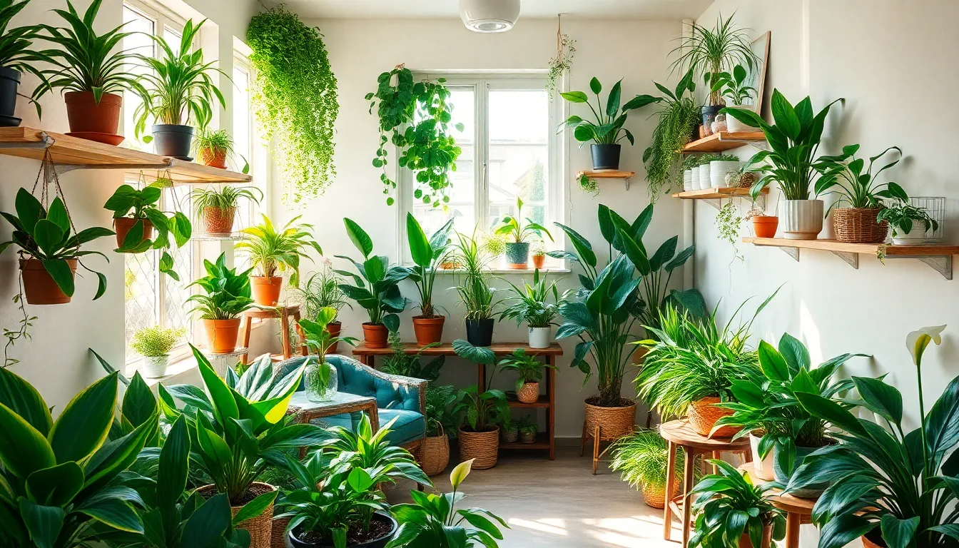 How to Create a Stunning Room Full of Plants: Complete Indoor Garden Guide 6 How to Create a Stunning Room Full of Plants: Complete Indoor Garden Guide 5