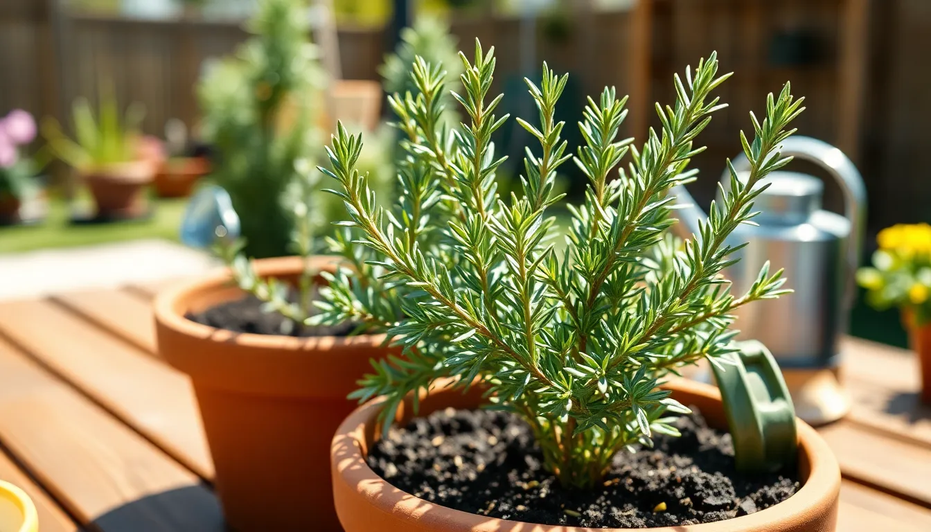 Complete Guide to Growing Rosemary Plants in Pots: Tips for Thriving Container Herbs 6 Complete Guide to Growing Rosemary Plants in Pots: Tips for Thriving Container Herbs 5