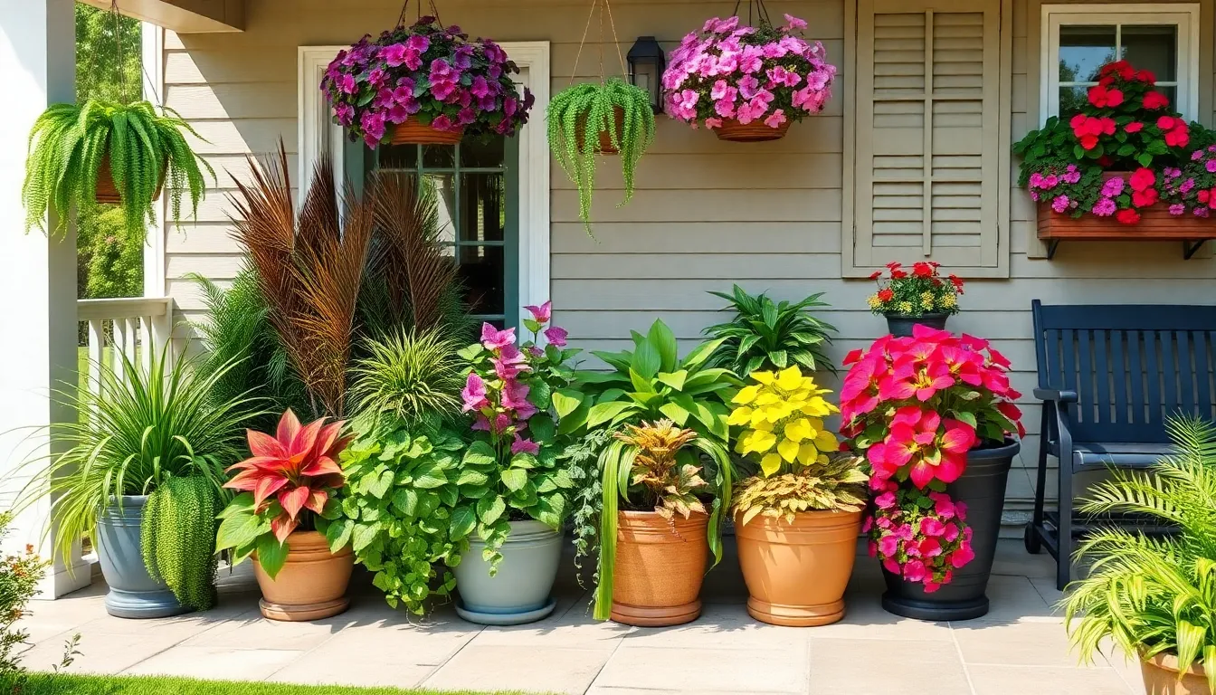 25 Shade Planter Ideas: Best Container Plants for Dark Spots 6 25 Shade Planter Ideas: Best Container Plants for Dark Spots 5