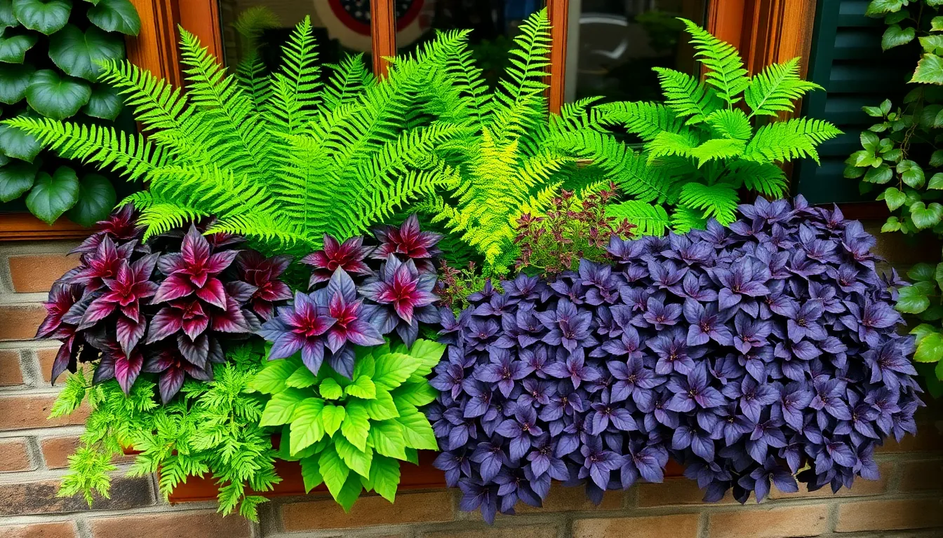 Best Shade Window Box Plants: 15 Stunning Varieties That Thrive Without Sun 6 Best Shade Window Box Plants: 15 Stunning Varieties That Thrive Without Sun 5