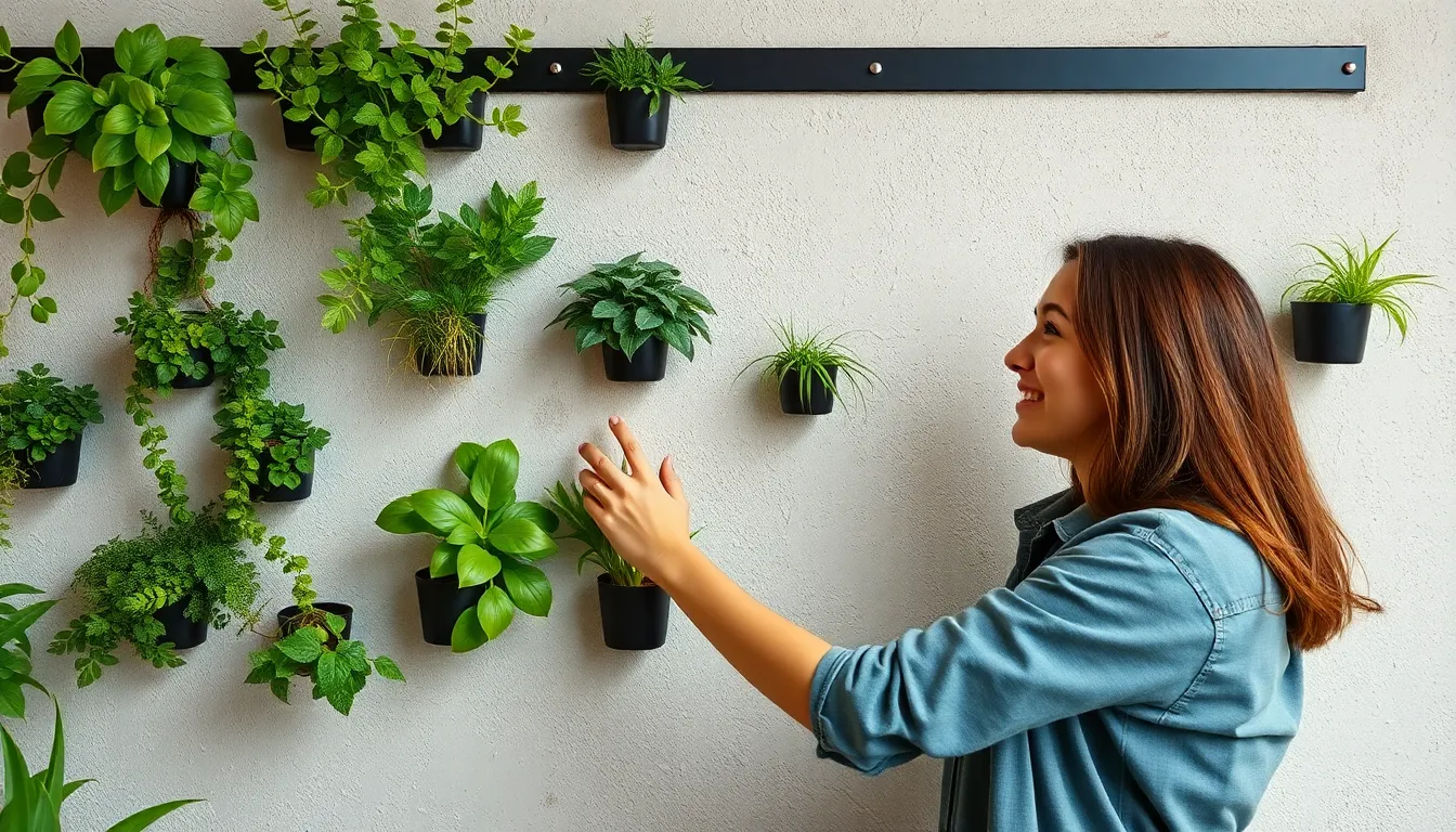 27 Stunning Wall Decor with Plants Ideas That Transform Any Space (+ DIY Tips) 6 27 Stunning Wall Decor with Plants Ideas That Transform Any Space (+ DIY Tips) 5