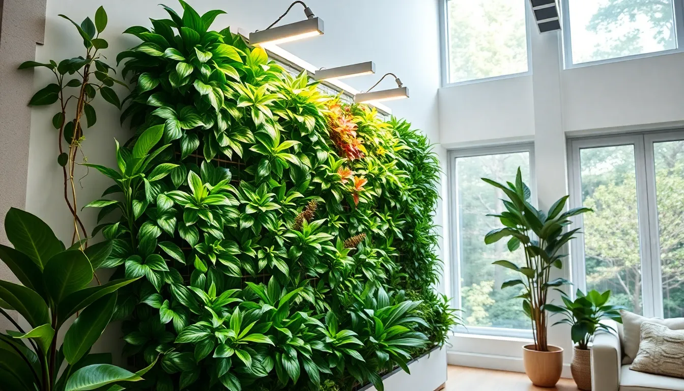 How to Create a Stunning Wall of Plants Indoor: Complete DIY Guide for Every Budget 6 How to Create a Stunning Wall of Plants Indoor: Complete DIY Guide for Every Budget 5