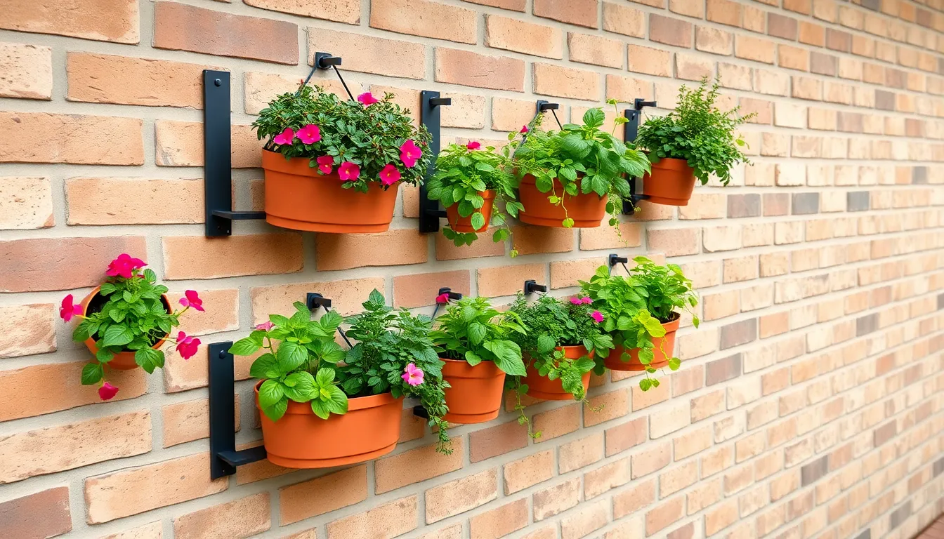 Best Outdoor Wall Pots for Plants: Complete Guide to Vertical Gardens 6 Best Outdoor Wall Pots for Plants: Complete Guide to Vertical Gardens 5