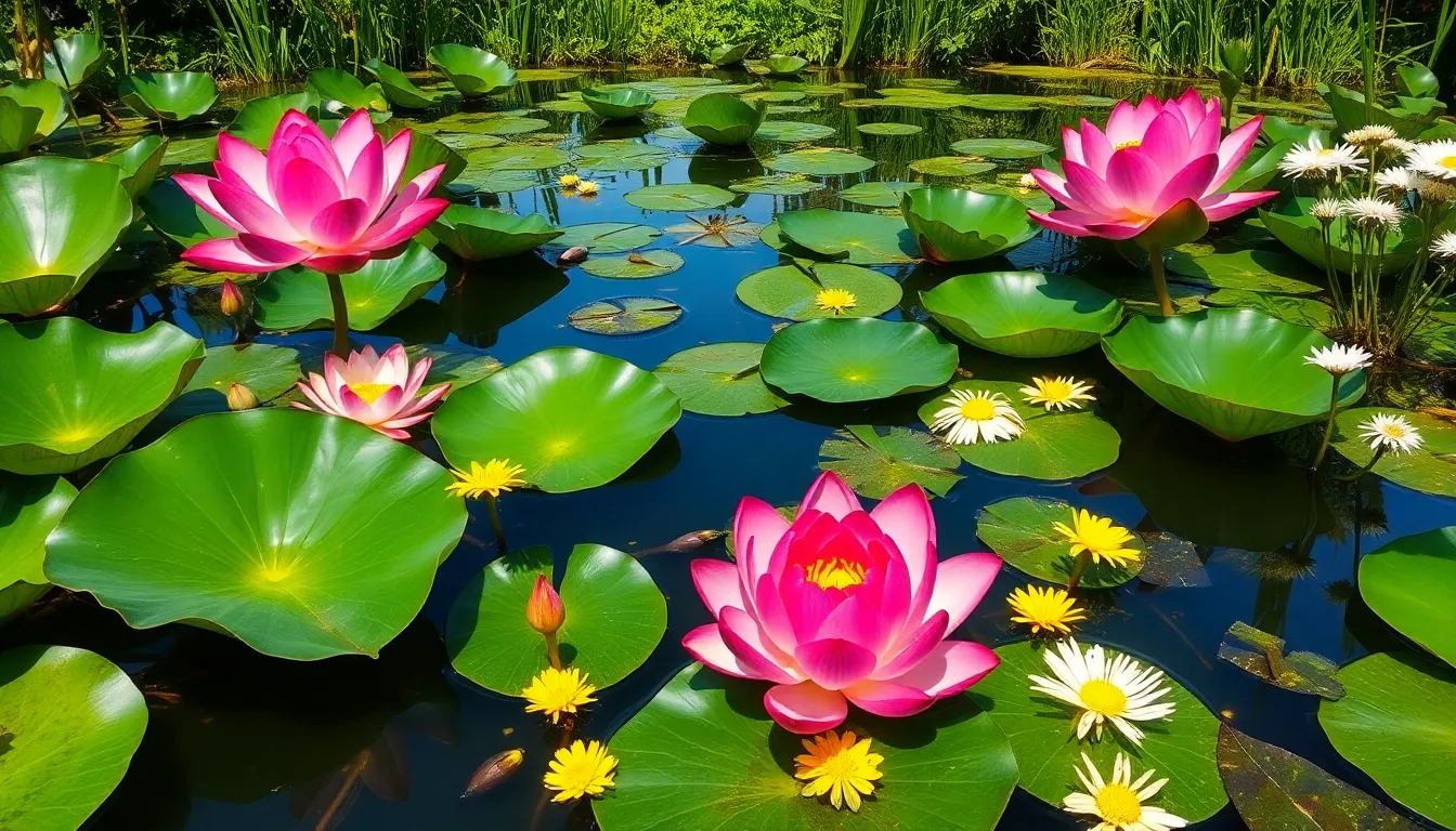 Best Water Plants for Ponds: Complete Guide to Aquatic Plants That Keep Water Clear 5