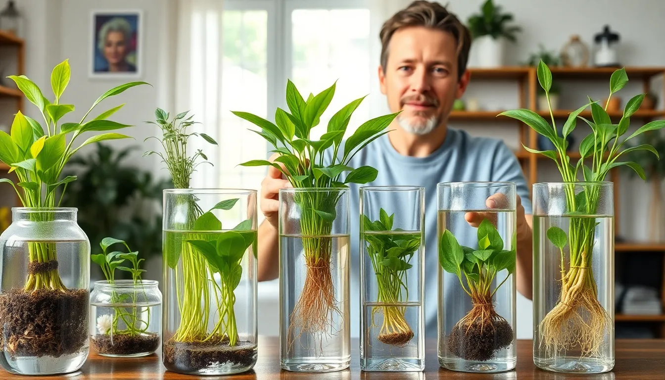 DIY Indoor Water Plants: 15 Easy Ways to Create Your Perfect Water Garden 6 DIY Indoor Water Plants: 15 Easy Ways to Create Your Perfect Water Garden 5