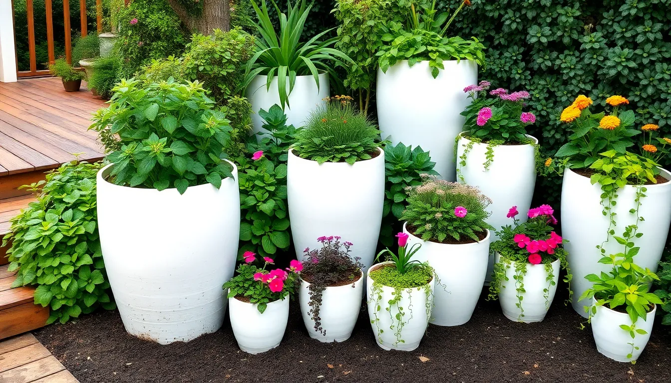 Best White Pots for Plants Outdoor: Ultimate Guide to Stylish Garden Containers 6 Best White Pots for Plants Outdoor: Ultimate Guide to Stylish Garden Containers 5