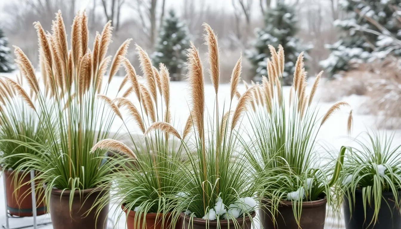 15 Best Winter Plants for Pots Outdoors That Survive Freezing Temps 5
