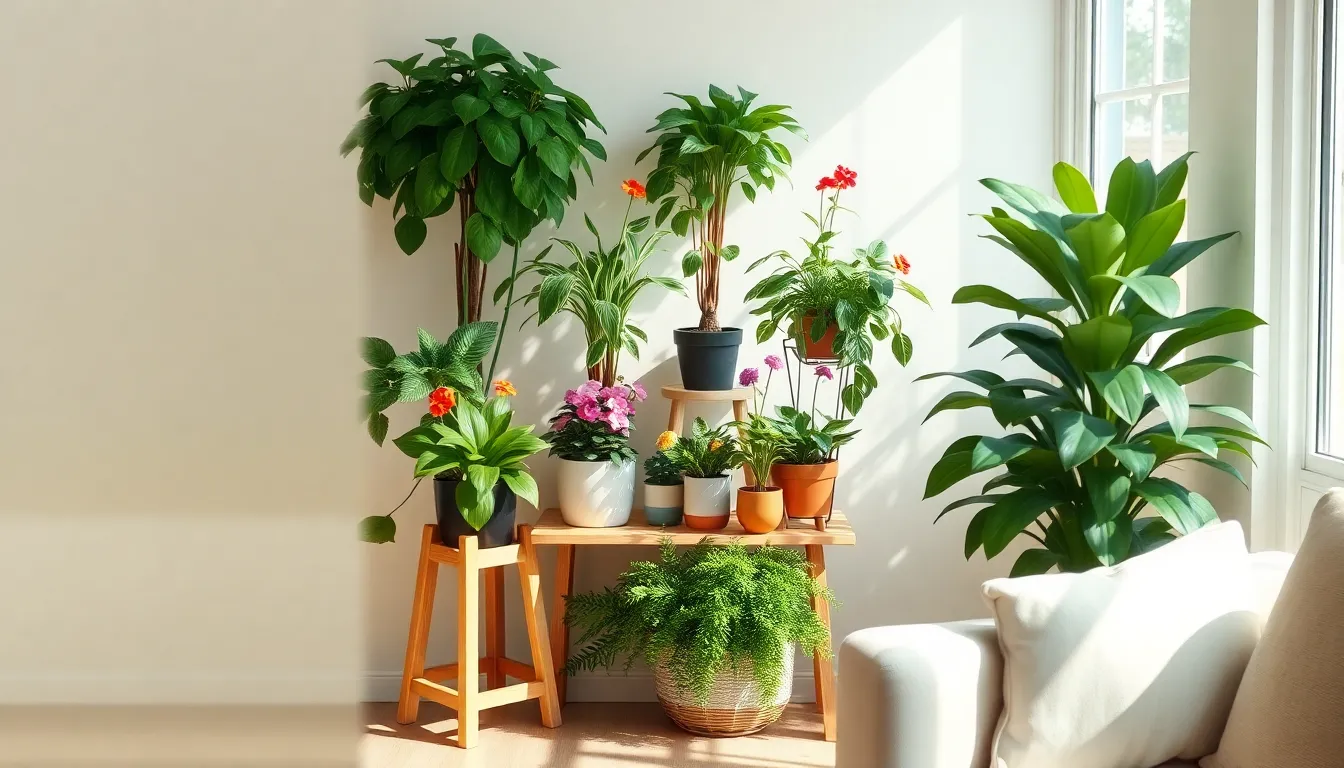 Wood Stand for Plants: Complete Guide to Choosing the Perfect Indoor Garden Display 6 Wood Stand for Plants: Complete Guide to Choosing the Perfect Indoor Garden Display 5
