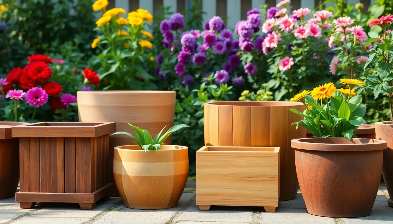 Best Wooden Pots for Plants: Complete Guide to Choosing & Caring for Wood Planters 6 Best Wooden Pots for Plants: Complete Guide to Choosing & Caring for Wood Planters 5