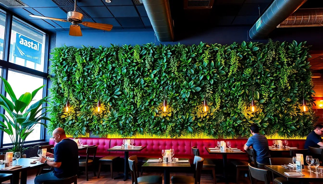 Transform Your Space: 10 Stunning Artificial Wall Plants Decor Ideas That Look Real 7