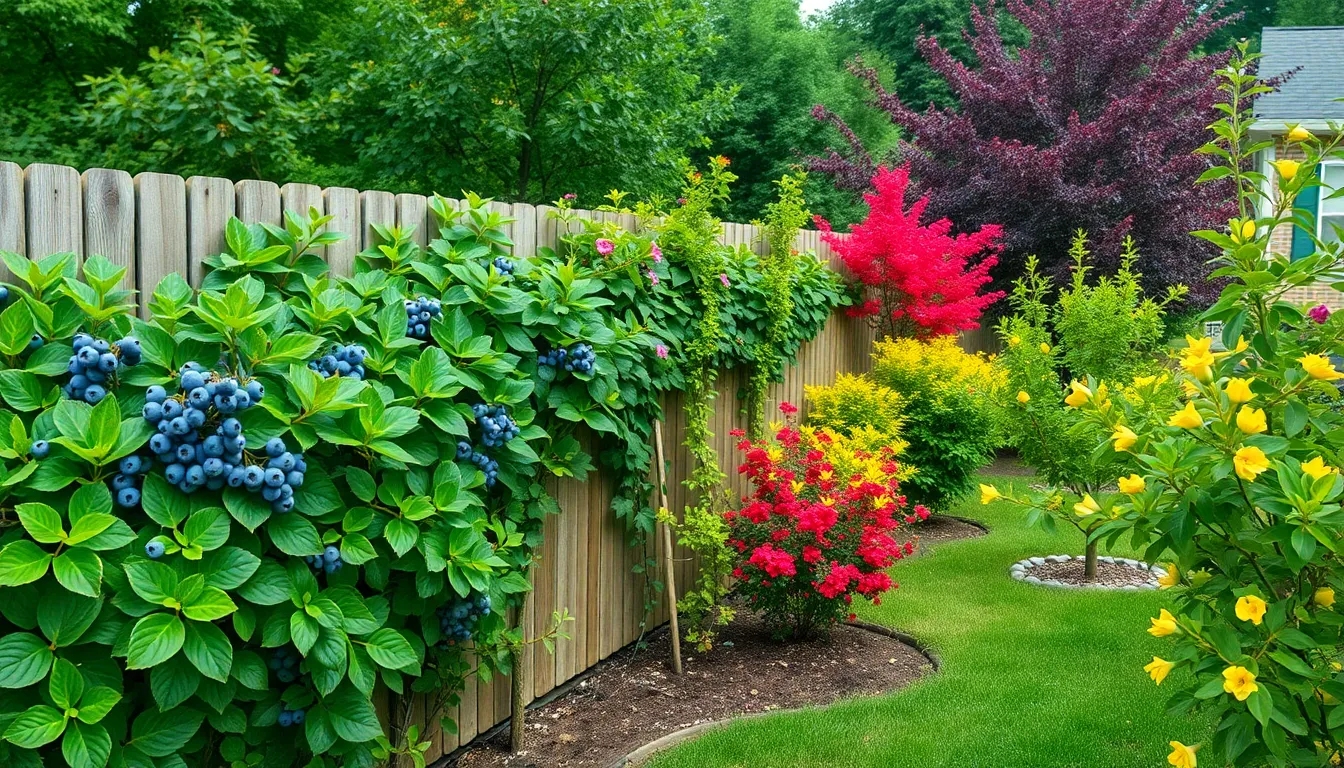Best Backyard Plants Along Fence: Transform Your Yard with These 15 Ideas 8 Best Backyard Plants Along Fence: Transform Your Yard with These 15 Ideas 7