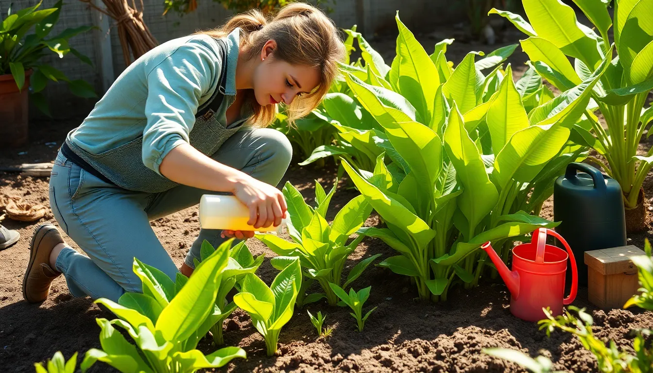 Banana Water for Plants: DIY Fertilizer That Actually Works (+ 3 Easy Recipes) 8 Banana Water for Plants: DIY Fertilizer That Actually Works (+ 3 Easy Recipes) 7