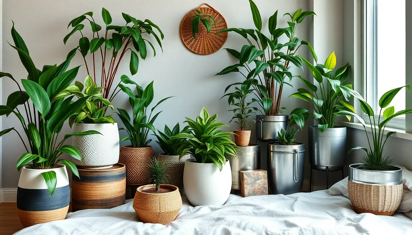 How to Create a Dreamy Bedroom with Lots of Plants (+ Best Plant Ideas for Sleep) 8 How to Create a Dreamy Bedroom with Lots of Plants (+ Best Plant Ideas for Sleep) 7