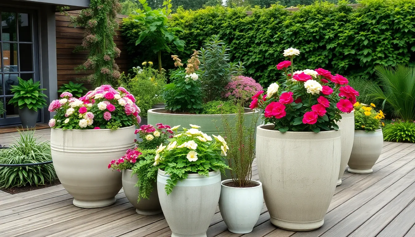 25 Big Pots for Plants Ideas Outdoor: Transform Your Space with Large Planters 8 25 Big Pots for Plants Ideas Outdoor: Transform Your Space with Large Planters 7
