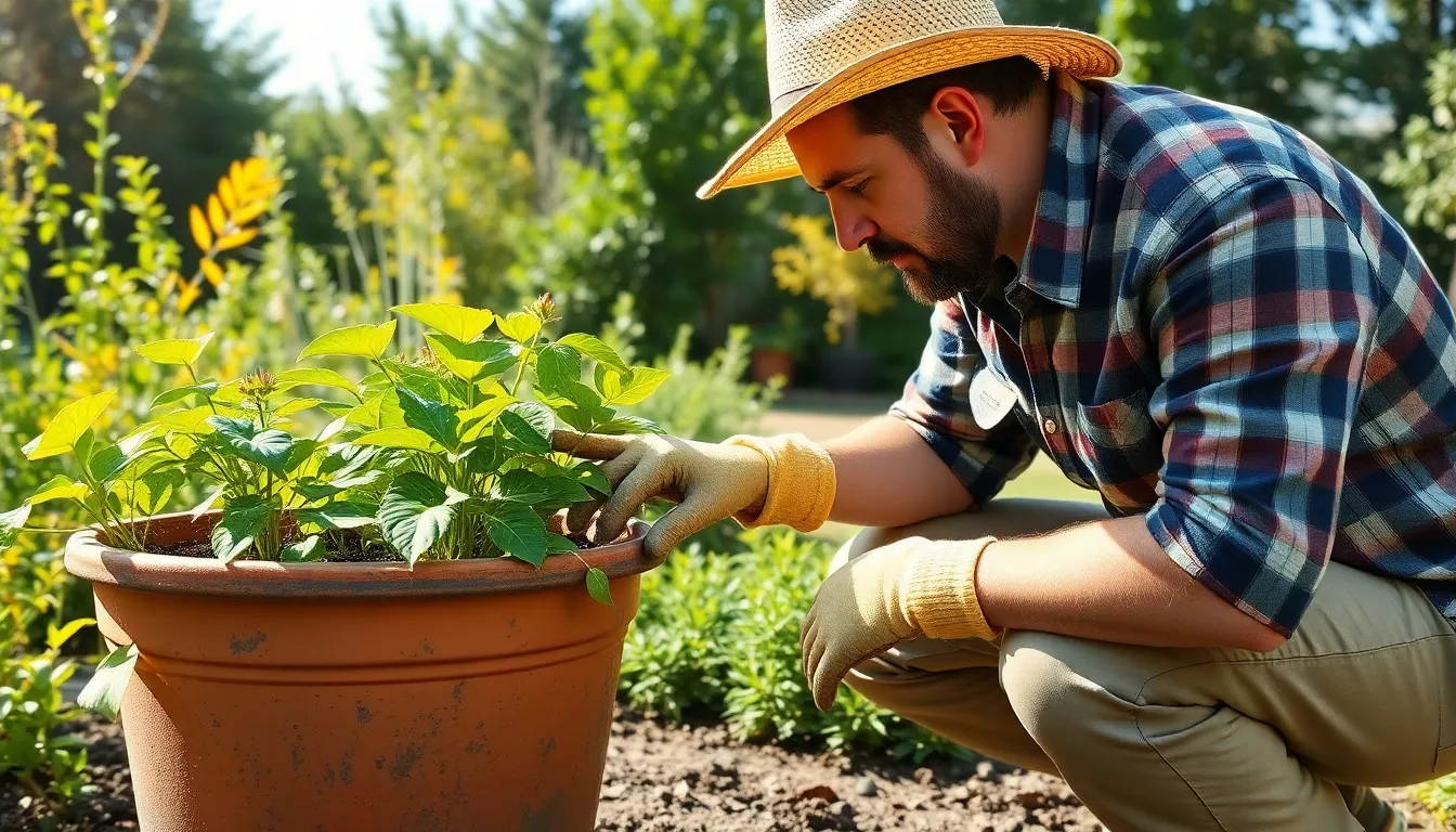 15 Best Big Potted Plants Outdoors That Transform Your Patio Into Paradise 8 15 Best Big Potted Plants Outdoors That Transform Your Patio Into Paradise 7